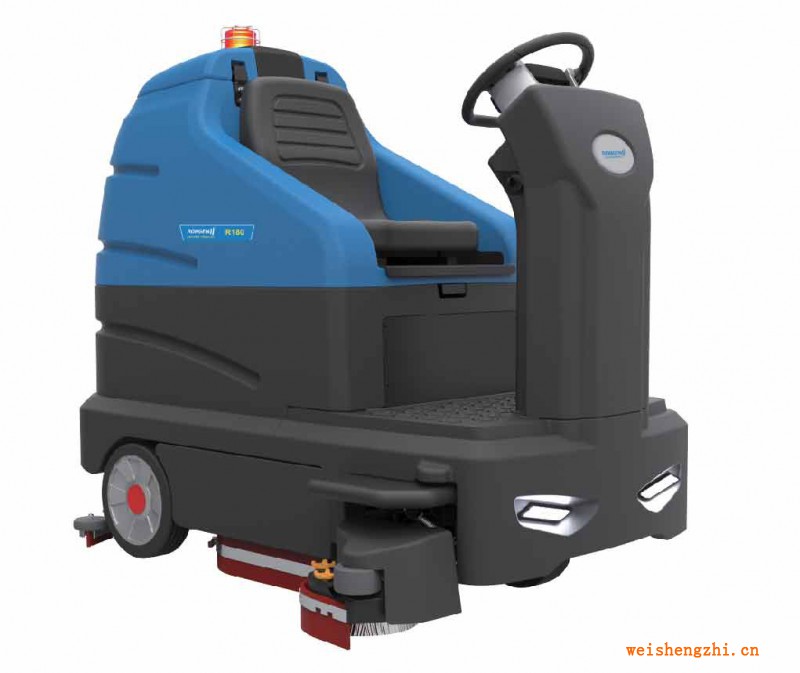 天津清潔設備|R180 大型駕駛式洗地機